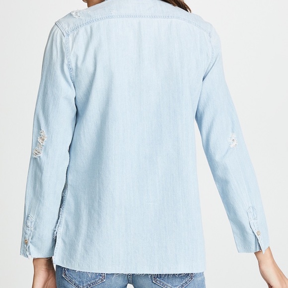 Mother denim shirt - Picture 6 of 8